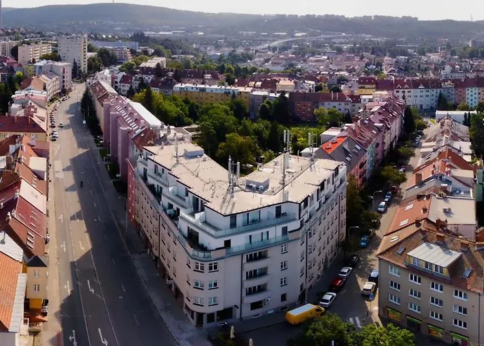Apartament Star D44# By Starbnb Eu Brno